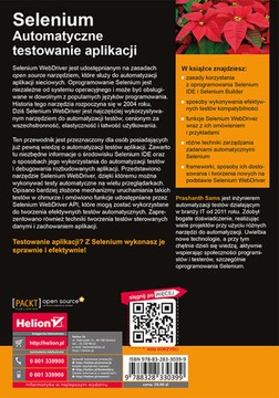 Selenium. Automatyczne testowanie aplikacji