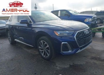 Audi Q5 II 2022 Audi Q5 Premium 45 Tfsi S Line Quattro S Tronic 2022 2.0l 2.0 Benzyna 261KM