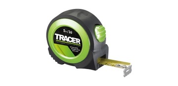 TAŚMA MIERNICZA Z AUTOMATYCZNĄ BLOKADĄ TRACER 5M