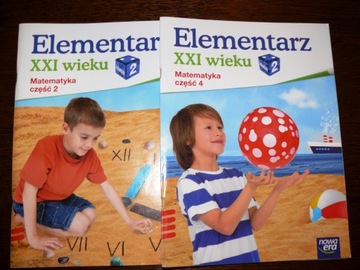 Elementarz XXI wieku kl.2 Matematyka część 4 i 2