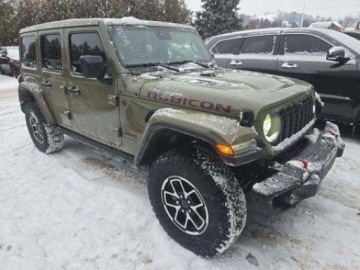 Jeep Wrangler IV 2025 Jeep Wrangler Rubicon Convertible 2025 3.6 Benzyna 285KM, zdjęcie 5
