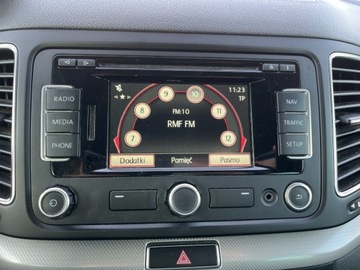 Volkswagen Sharan II Van 2.0 TDI-CR BMT 140KM 2012 Volkswagen Sharan 2.0 diesel 140 KM automat zarej w PL zadbany mozliw, zdjęcie 12