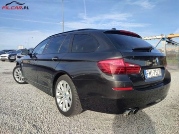 BMW Seria 5 F10-F11 Touring Facelifting 525d 218KM 2014 BMW Seria 5 GWARANCJA 525d xDrive Polift Super stan Mozliwa zamiana RATY, zdjęcie 3