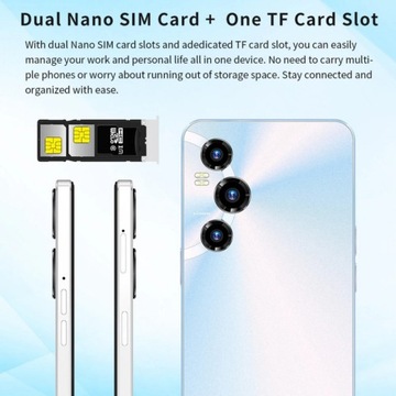Globalny S 30 Ultra 7.3HD 12GB + 512 GB 8000Mah Android 13 Dual Sim 5G.