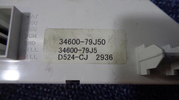 DISPLEJ HODINY DESKY FIAT SEDICI SUZUKI SX4