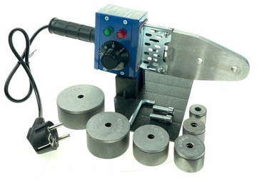 СВАРОЧНЫЙ АППАРАТ ДЛЯ СВАРКИ ТРУБ ПП ПВХ STRONG 6 МАТРИЦ