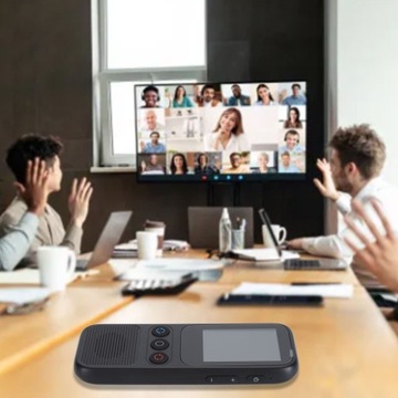 ГОЛОСОВОЙ ПЕРЕВОДЧИК МГНОВЕННЫЙ ПОРТАТИВНЫЙ ПЕРЕВОДЧИК 137 ЯЗЫКОВ BLUETOOTH