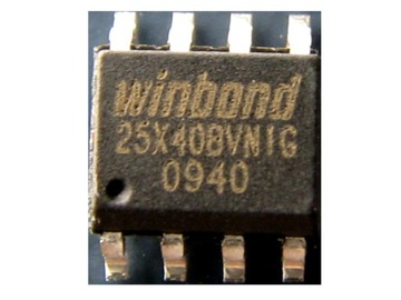 CHIP Winbond 25X40BVNIG NR1202