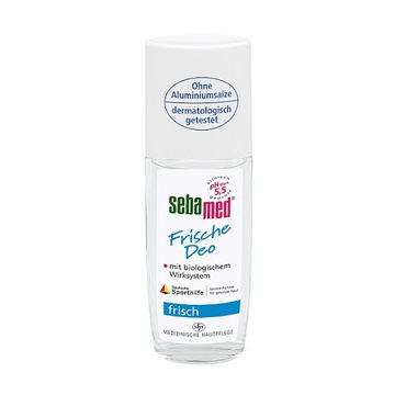 Sebamed frische deo ATOMIZER 75ml z NIEMIEC