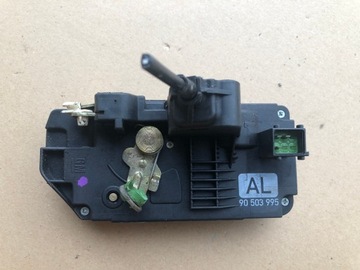 LEVÝ ZADNÍ ZÁMEK DVEŘE OPEL VECTRA B 1999-2002 90503995