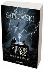 Pakiet Rozdroże kruków Wiedźmin T.1-10 Sapkowski