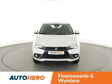 Mitsubishi ASX I SUV Facelifting 2016 1.6 117KM 2017 Mitsubishi ASX grzane fotele navi kamera tempomat, zdjęcie 10
