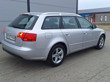 Audi A4 B7 Avant 2.0 20V 131KM 2005 Audi A4 Klimatronic.Serwis.Benzyna, zdjęcie 6