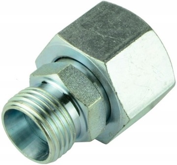 Nypel Hydrauliczny M18x1,5 x M22x1,5 BA złącze
