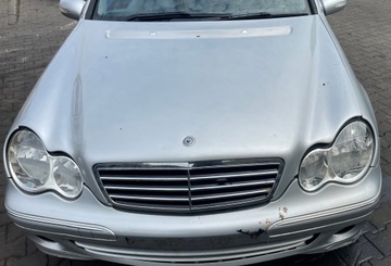 MERCEDES C II KOMBI FACELIFT W203 C775 NÁRAZNÍK ZADNÍ