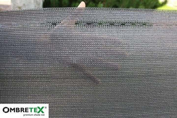 ЗАЩИТНАЯ СЕТКА С ТОЛЩИМ КОВРИКОМ БАЛКОННЫЙ ЗАБОР 1,5х15м 95% ГРАФИТ