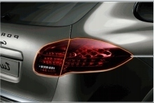 ZESTAW LAMP TYLNYCH CZARNYCH PORSCHE CAYENNE 11-13