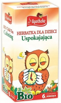 Bioplanet herbata dla dzieci uspokajająca 20x1,5