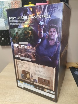КОЛЛЕКЦИОННОЕ ИЗДАНИЕ UNCHARTED 4 — ФИГУРКА PS4