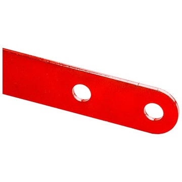 Błotnik przedni Ursus C-360 metalowy czerwony połysk lewy/prawy