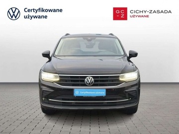 Volkswagen Tiguan II SUV 1.5 TSI EVO 150KM 2020 Volkswagen Tiguan TSI 150KM Life LED Keyless Pakiet Zimowy Salon PL F, zdjęcie 7