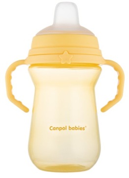 Canpol Kubek FirstCup Silikonowy Ustnik 250ml