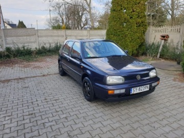 Volkswagen Golf III Hatchback 1.6 75KM 1997 Volkswagen Golf III, zdjęcie 6