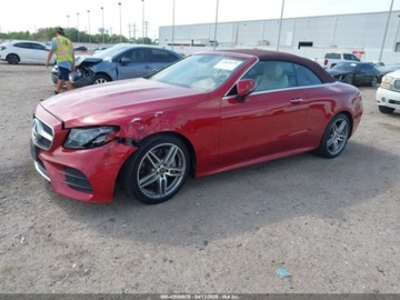 Mercedes Klasa E W213 2018 Mercedes-Benz Klasa E 400 2018 3.0l 3.0 Benzyna 329KM, zdjęcie 1