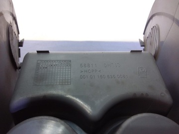 TOYOTA AYGO I HB ЦЕНТРАЛЬНЫЙ ТУННЕЛЬ 58811-0H010