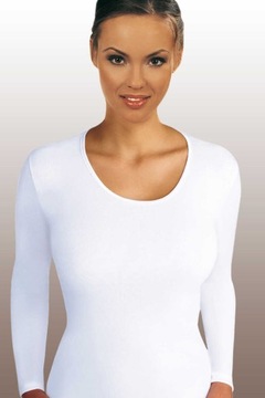 Koszulka Lena biała plus 4XL