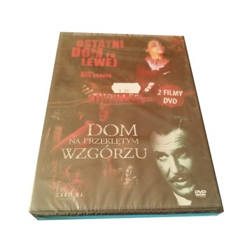 OSTATNI DOM PO LEWEJ DOM NA PRZEKLĘTYM WZGÓRZU DVD