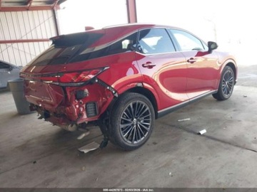 Lexus RX V 2024 Lexus RX 2024 r., 2,5L 350 H PREMIUM 2.5 Hybryda 248KM, zdjęcie 5