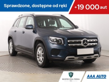 Mercedes GLB SUV 1.3 200 163KM 2022 Mercedes GLB GLB 200, Salon Polska, 1. Właściciel