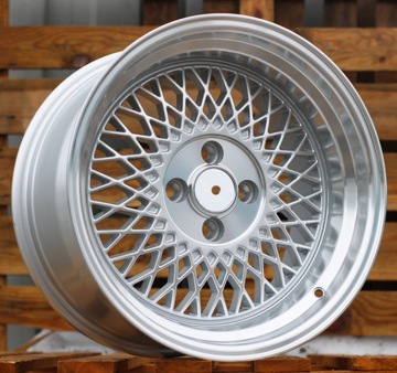 ДИСКИ С ДИСКОМ 16 4X100 BMW 3 E30 VW GOLF BBS стиль