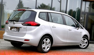 Opel Zafira C Tourer 1.4 Turbo ECOTEC 140KM 2014 Opel Zafira BiXenon|2x Park|6 Bieg| Navi|7 Foteli, zdjęcie 4