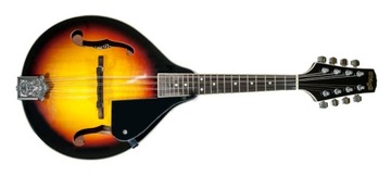 Профессиональная мандолина Красивый звук, яркий цвет.