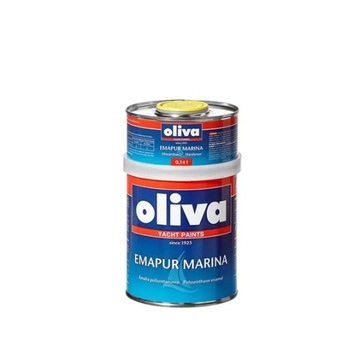 OLIVA FARBA POLIURENATOWA DO ŁODZI JACHTÓW 0,74L