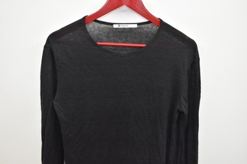 T By Alexander Wang longsleeve męski XS len jedwab