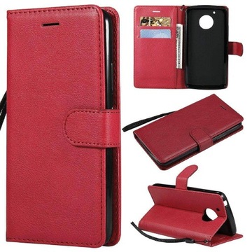 ETUI POKROWIEC SK0RZANE MAGNES DO Motorola Moto G5