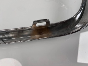 LIŠTA CHRÓM MŘÍŽKY SKODA OCTAVIA IV