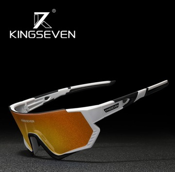 Поляризационные спортивные велосипедные очки K7 для велосипеда, 5 линз, сменные линзы