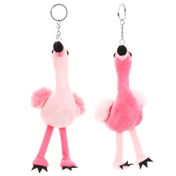 PODCZAS PLUSZANYCH ZWIERZĄT DLA MŁODZIEŻY ZAWIESZKA FLAMINGO