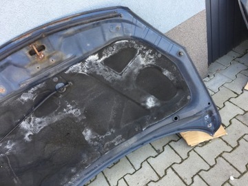 KIA CEED I LIFT 09-12 КАПОТ КРЫШКА ДВИГАТЕЛЯ