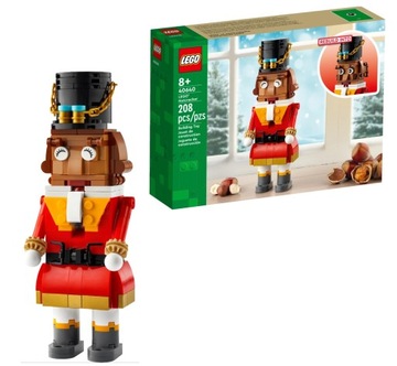 LEGO BrickHeadz 40640 Dziadek do orzechów na prezent święta