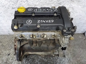 OPEL CORSA C D ASTRA III H ДВИГАТЕЛЬ 1.4 16V Z14XEP