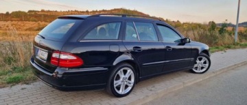 Mercedes Klasa E W211 Kombi S211 1.8 (200 Kompressor) 163KM 2003 Mercedes-Benz Klasa E 1.8i Kompressor Manual Parktronic Tempomat 1.8 163KM, zdjęcie 3