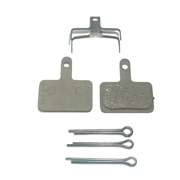 Okładziny/Klocki SHIMANO B05S RX (para, żywiczne)