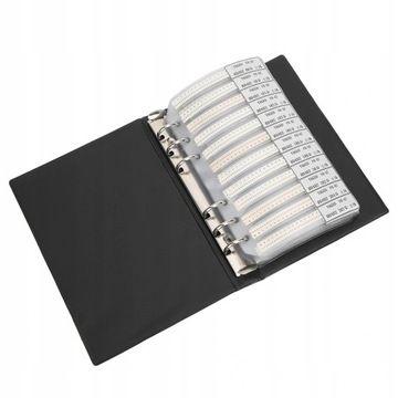 КНИГА ОБРАЗЦОВ КОНДЕНСАТОРОВ 0402 КНИГА ОБРАЗЦОВ