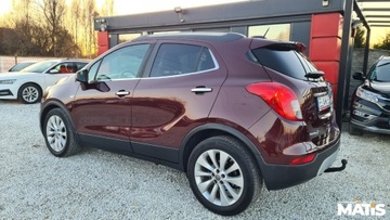 Opel Mokka I SUV 1.4 Turbo ECOTEC 140KM 2017 Opel Mokka 1.4T 140KM Automat Navi czujniki climatronic podg. kierownica, zdjęcie 15