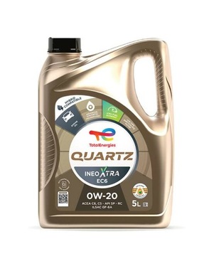 OLEJ TOTAL QUARTZ INEO XTRA EC6 0W20 5L C5 API:SP/RC/ ILSAC GF-6A MB.229.71